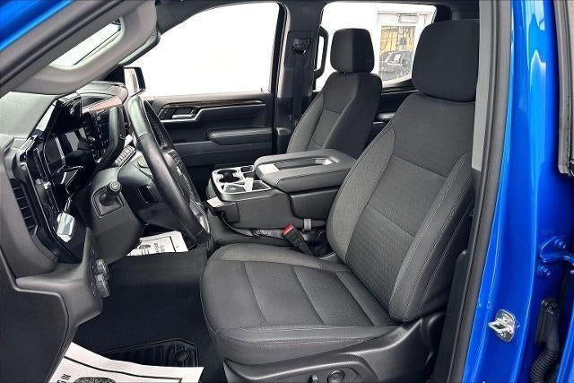2025 Chevrolet Silverado 1500 LT (2FL)
