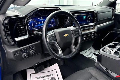2025 Chevrolet Silverado 1500 LT (2FL)