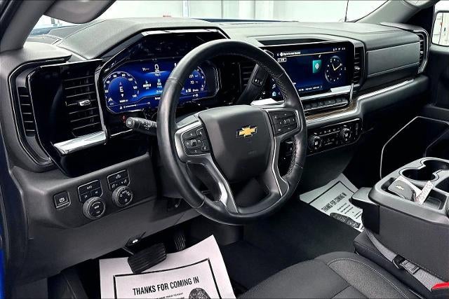 2025 Chevrolet Silverado 1500 LT (2FL)