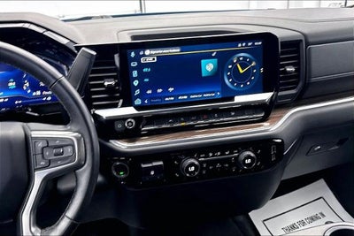 2025 Chevrolet Silverado 1500 LT (2FL)