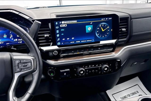 2025 Chevrolet Silverado 1500 LT (2FL)