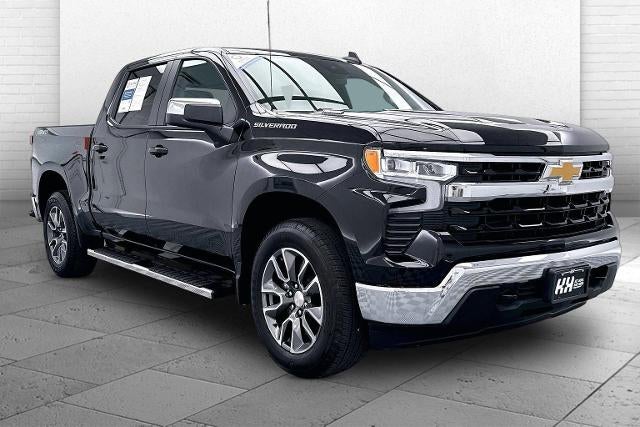 2025 Chevrolet Silverado 1500 LT (2FL)