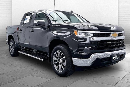 2025 Chevrolet Silverado 1500 LT (2FL)