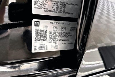 2025 Chevrolet Silverado 1500 LT (2FL)
