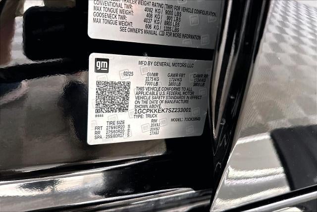 2025 Chevrolet Silverado 1500 LT (2FL)