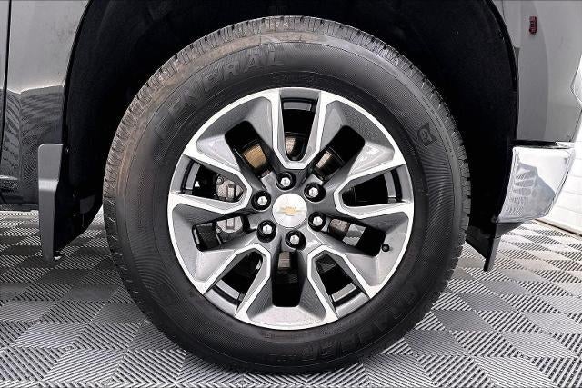 2025 Chevrolet Silverado 1500 LT (2FL)