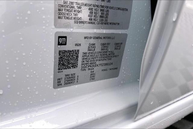 2026 Chevrolet Silverado 1500 LT (2FL)