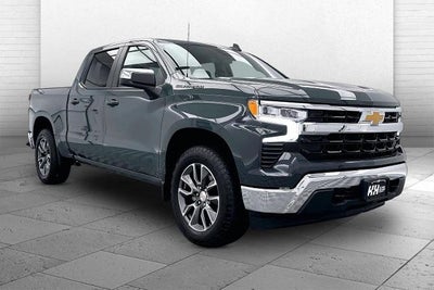 2025 Chevrolet Silverado 1500 LT (2FL)