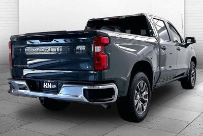 2025 Chevrolet Silverado 1500 LT (2FL)