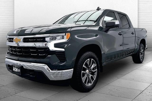 2025 Chevrolet Silverado 1500 LT (2FL)
