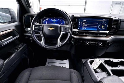 2025 Chevrolet Silverado 1500 LT (2FL)