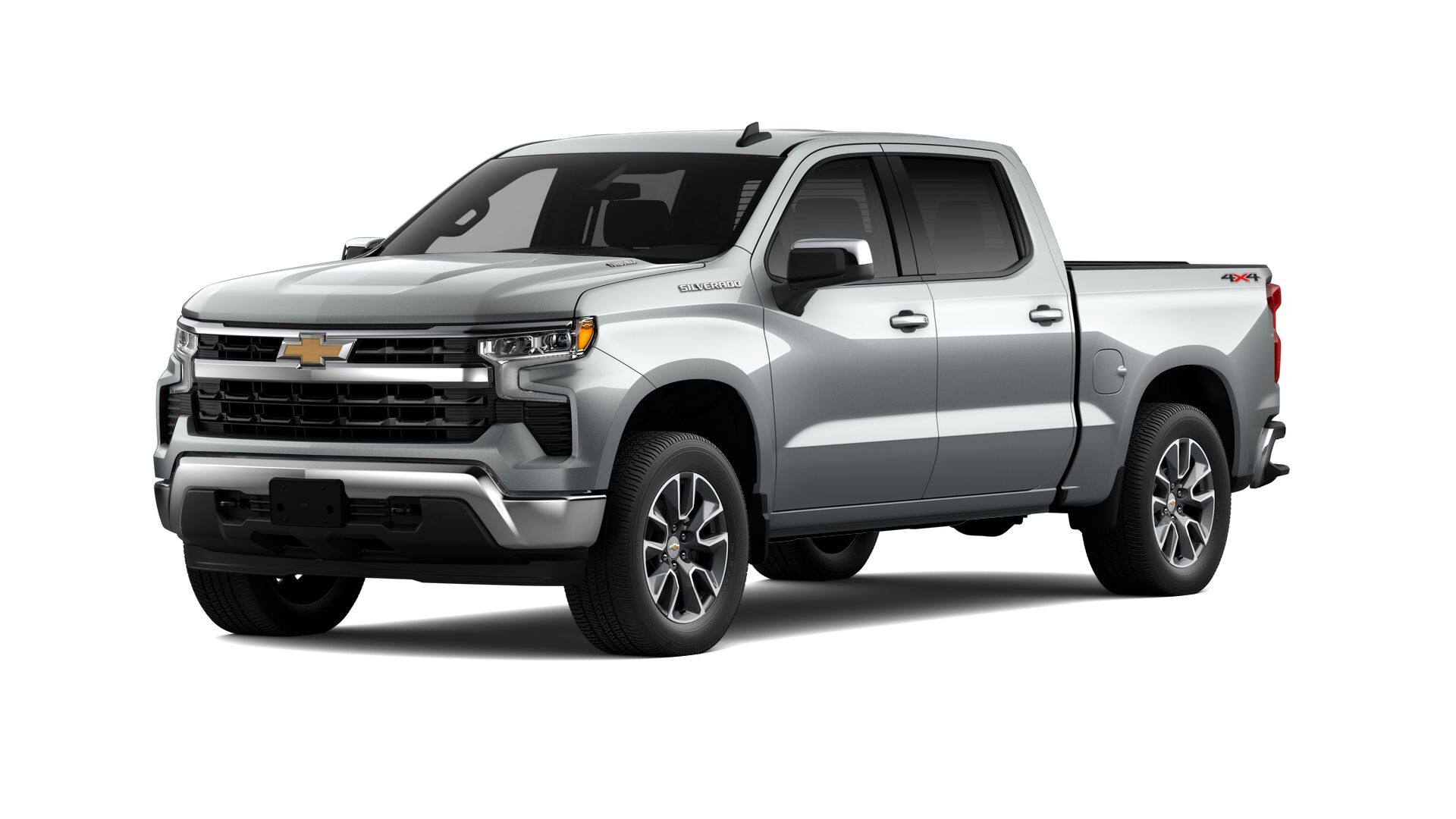 2026 Chevrolet Silverado 1500 LT 2FL 4X4 Crew Cab Short Box's photo