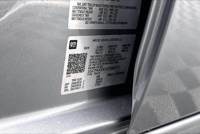2026 Chevrolet Silverado 1500 LT (2FL)