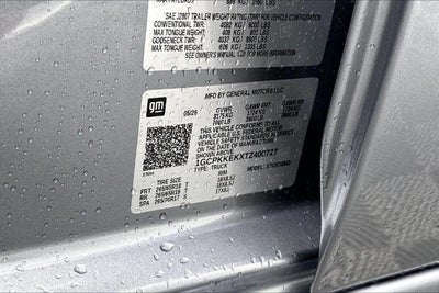 2026 Chevrolet Silverado 1500 LT (2FL)