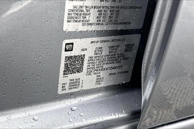 2026 Chevrolet Silverado 1500 LT (2FL)
