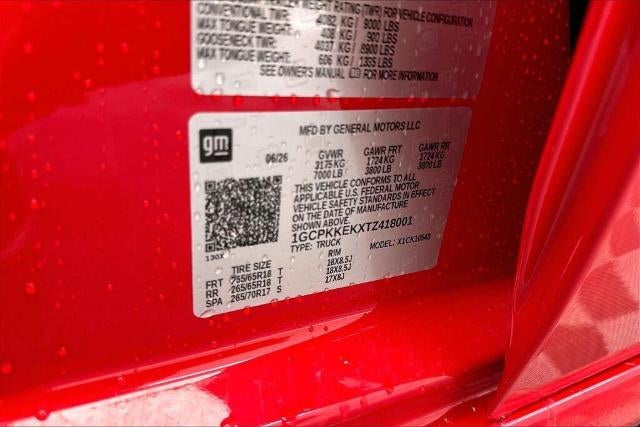 2026 Chevrolet Silverado 1500 LT (2FL)