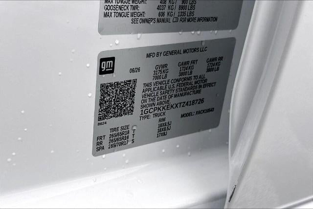 2026 Chevrolet Silverado 1500 LT (2FL)