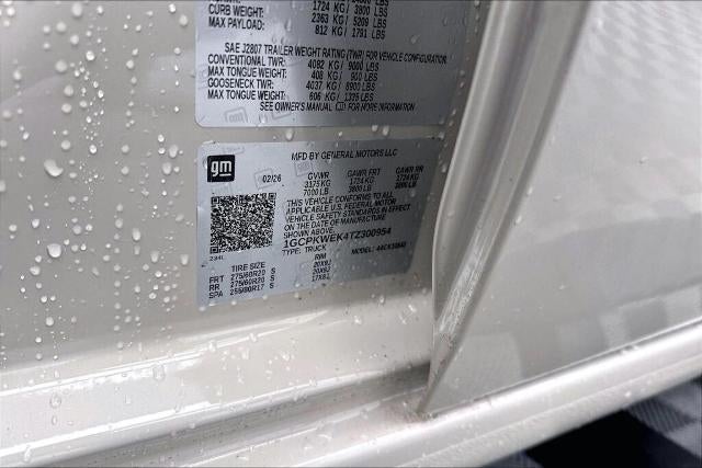 2026 Chevrolet Silverado 1500 RST