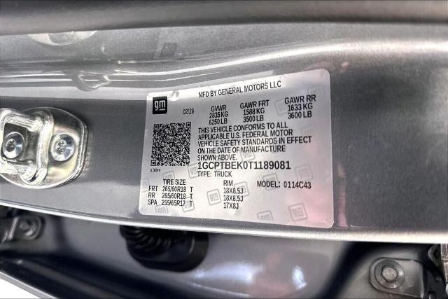 2026 Chevrolet Colorado WT