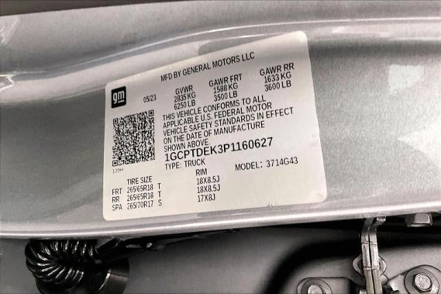 2023 Chevrolet Colorado Z71
