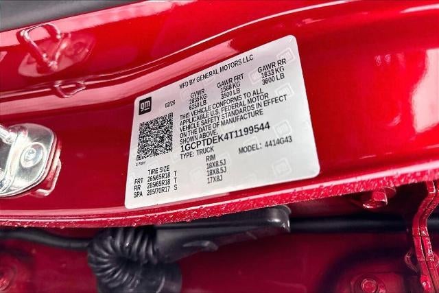 2026 Chevrolet Colorado Z71