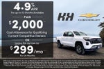2026 Chevrolet Colorado Z71