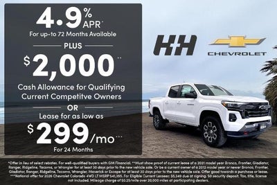 2026 Chevrolet Colorado Z71
