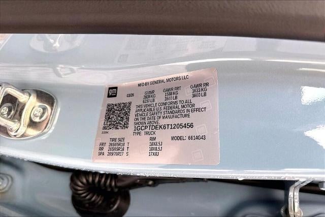 2026 Chevrolet Colorado Z71