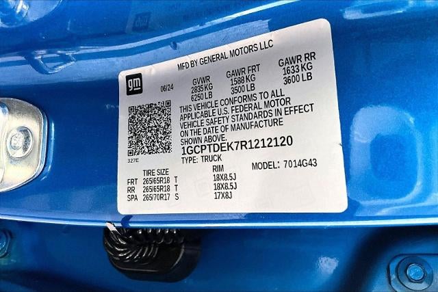 2024 Chevrolet Colorado Z71