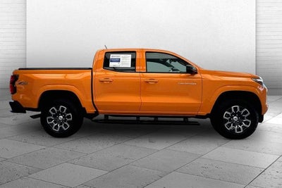 2025 Chevrolet Colorado Z71