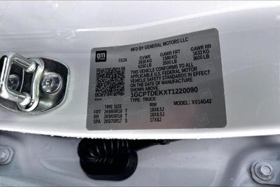 2026 Chevrolet Colorado Z71