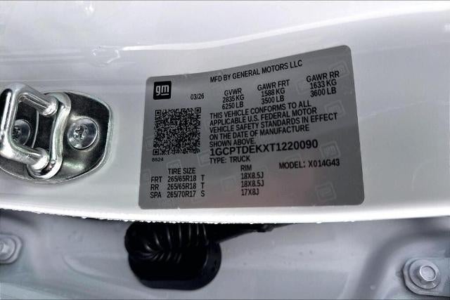 2026 Chevrolet Colorado Z71