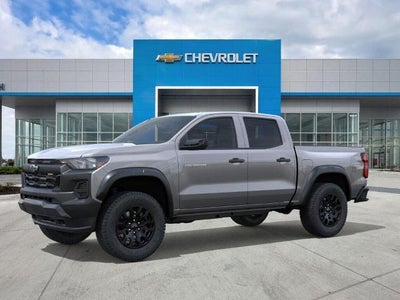 2026 Chevrolet Colorado Trail Boss