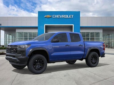 2026 Chevrolet Colorado Trail Boss