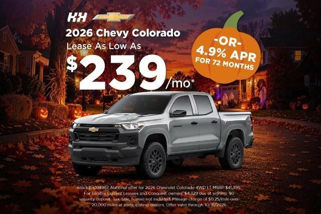 2026 Chevrolet Colorado Trail Boss