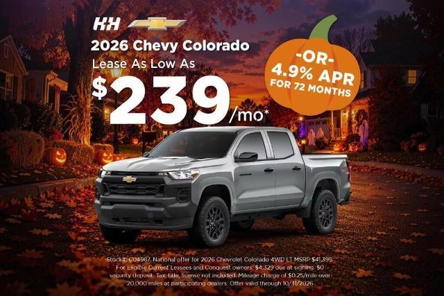 2026 Chevrolet Colorado Trail Boss