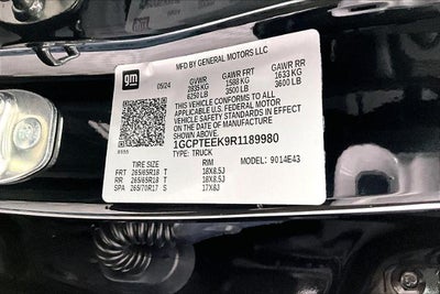 2024 Chevrolet Colorado Trail Boss