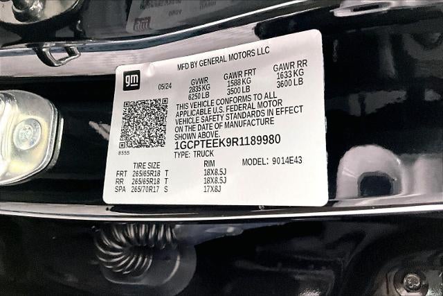 2024 Chevrolet Colorado Trail Boss