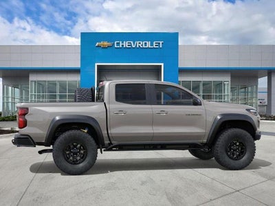 2026 Chevrolet Colorado ZR2