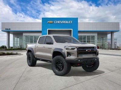 2026 Chevrolet Colorado ZR2