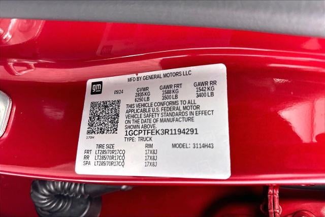 2024 Chevrolet Colorado ZR2