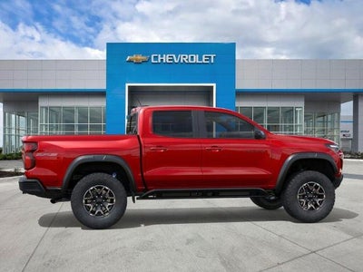 2026 Chevrolet Colorado ZR2