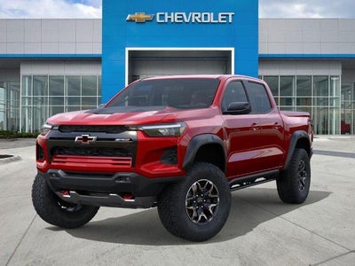 2026 Chevrolet Colorado ZR2