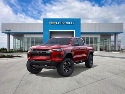 2026 Chevrolet Colorado ZR2