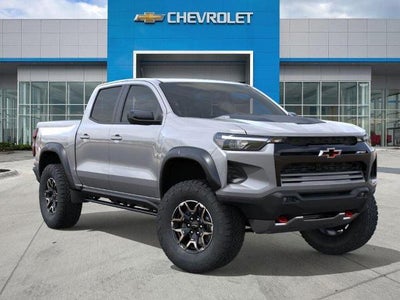 2026 Chevrolet Colorado ZR2