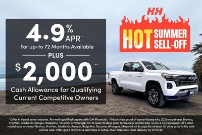 2026 Chevrolet Colorado ZR2
