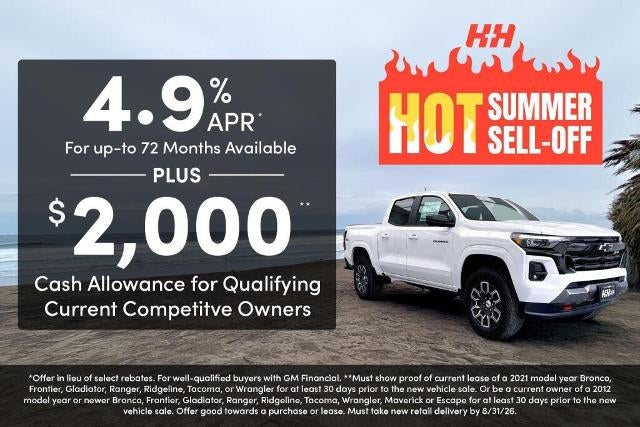 2026 Chevrolet Colorado ZR2
