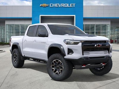 2026 Chevrolet Colorado ZR2