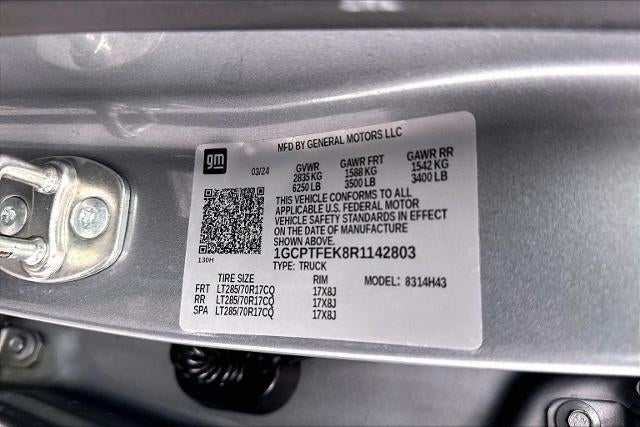 2024 Chevrolet Colorado ZR2