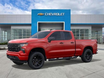 2026 Chevrolet Silverado 1500 Custom